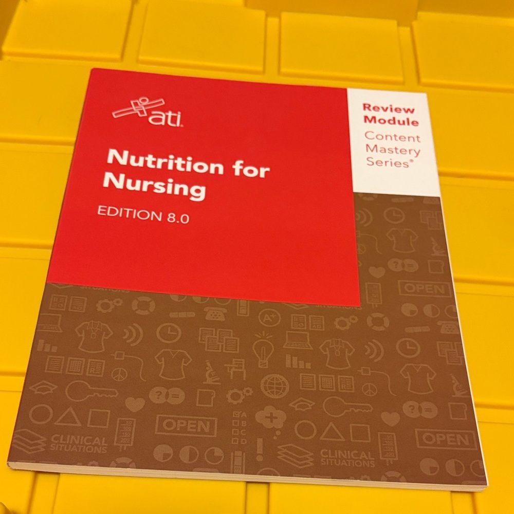 ATI Nutrition for Nursing Edition 8.0 Book